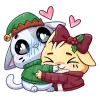 ☺️ Эмодзи «Bisk Vanilla Winter» для Telegram