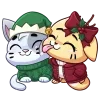 ☺️ Эмодзи «Bisk Vanilla Winter» для Telegram