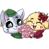 💐 Эмодзи «Bisk Vanilla Winter» для Telegram