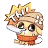 🫵 Эмодзи «Биск Autumn» для Telegram