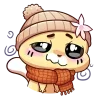 😏 Эмодзи «Биск Autumn» для Telegram