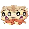 😱 Эмодзи «Биск Autumn» для Telegram