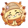 🍂 Эмодзи «Биск Autumn» для Telegram
