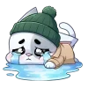 😭 Эмодзи «Биск Autumn» для Telegram
