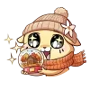 🔮 Эмодзи «Биск Autumn» для Telegram