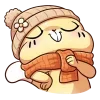 😌 Эмодзи «Биск Autumn» для Telegram