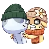 😡 Эмодзи «Биск Autumn» для Telegram