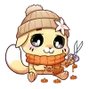 ☺️ Эмодзи «Биск Autumn» для Telegram