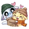 Эмодзи Биск Autumn для Telegram — скачать