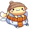 😊 Эмодзи «Биск Autumn» для Telegram