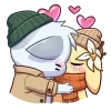 😍 Эмодзи «Биск Autumn» для Telegram