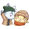 😘 Эмодзи «Биск Autumn» для Telegram