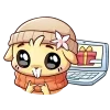 🥺 Эмодзи «Биск Autumn» для Telegram