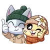 👍 Эмодзи «Биск Autumn» для Telegram