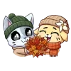 ☺️ Эмодзи «Биск Autumn» для Telegram