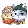 😰 Эмодзи «Биск Autumn» для Telegram