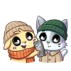 🥺 Эмодзи «Биск Autumn» для Telegram