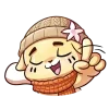 ☝ Эмодзи «Биск Autumn» для Telegram