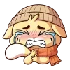 😭 Эмодзи «Биск Autumn» для Telegram
