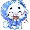 🍪 Эмодзи «Новогодний Бисквит» для Telegram