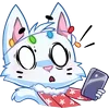 🥺 Эмодзи «Новогодний Бисквит» для Telegram