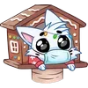 Эмодзи Новогодний Бисквит для Telegram — скачать