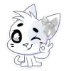 👌 Эмодзи «Бисквит Няшечка» для Telegram