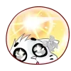 🤩 Эмодзи «Бисквит Няшечка» для Telegram