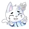 😏 Эмодзи «Бисквит Няшечка» для Telegram
