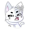 😡 Эмодзи «Бисквит Няшечка» для Telegram