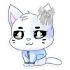 😊 Эмодзи «Бисквит Няшечка» для Telegram