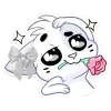 🌹 Эмодзи «Бисквит Няшечка» для Telegram