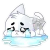 😭 Эмодзи «Бисквит Няшечка» для Telegram