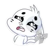 ☹ Эмодзи «Бисквит Няшечка» для Telegram