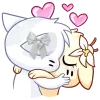 ❤ Эмодзи «Бисквит Няшечка» для Telegram