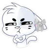 😠 Эмодзи «Бисквит Няшечка» для Telegram