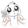 🤲 Эмодзи «Бисквит Няшечка» для Telegram
