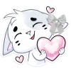 🌟 Эмодзи «Бисквит Няшечка» для Telegram