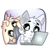 💻 Эмодзи «Бисквит Няшечка» для Telegram