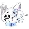 ❄ Эмодзи «Бисквит Няшечка» для Telegram