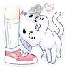 ☺ Эмодзи «Бисквит Няшечка» для Telegram