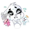 😓 Эмодзи «Бисквит Няшечка» для Telegram