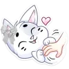 ❤ Эмодзи «Бисквит Няшечка» для Telegram