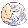 😴 Эмодзи «Бисквит Няшечка» для Telegram