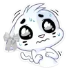 😰 Эмодзи «Бисквит Няшечка» для Telegram