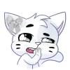 🥵 Эмодзи «Бисквит Няшечка» для Telegram