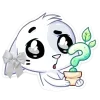 ❔ Эмодзи «Бисквит Няшечка» для Telegram