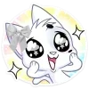 🤩 Эмодзи «Бисквит Няшечка» для Telegram