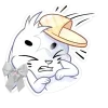 🙅‍♂ Эмодзи «Бисквит Няшечка» для Telegram