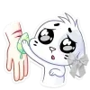 🥺 Эмодзи «Бисквит Няшечка» для Telegram